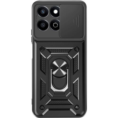 Oem Mayaxess, Ohi&scaron;je za Honor 200 Smart Ring Support Drsni pokrov kamere, Črna, (5000215852) Cene