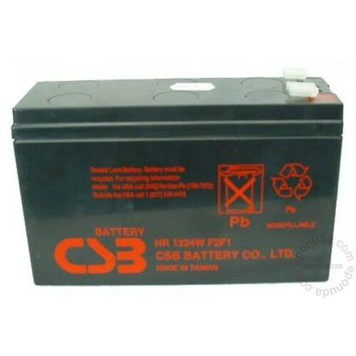 Csb HR1224WF2F1 baterija Slike