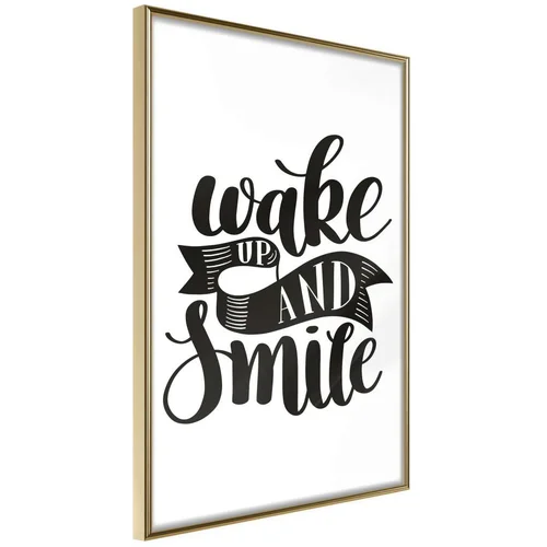  Poster - Wake Up 40x60