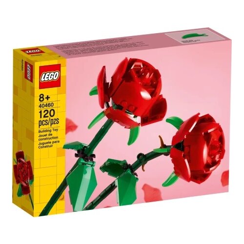 Lego art flowers roses ( LE40460 ) Slike