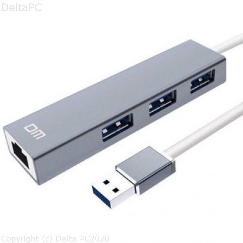 dm CHB012 USB 3.0 HUB 3 PORTS + RJ45 Ethernet port Cijene