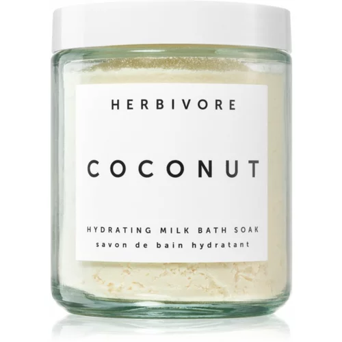 Herbivore Coconut hidratantno mlijeko za kupke 226 g