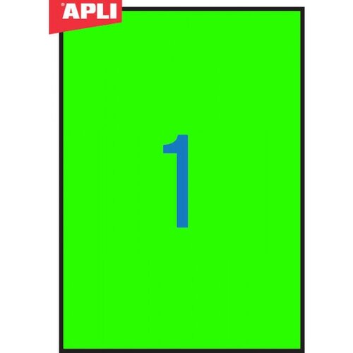 Apli Etikete Fluo 210 x 297 mm, 20/1 Cene