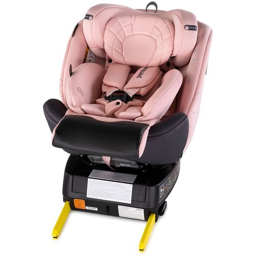 Chipolino autosjedalica I-SIZE 40-150 cm ISOFIX 360 Premium Pink Marshmallow Slike