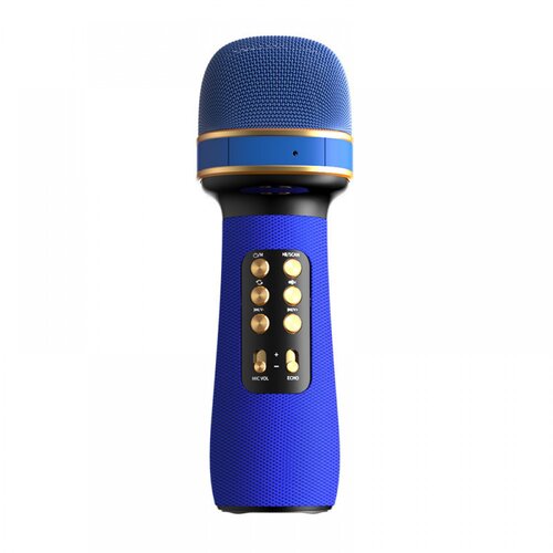  Bluetooth mikrofon WS898 plavi Cene