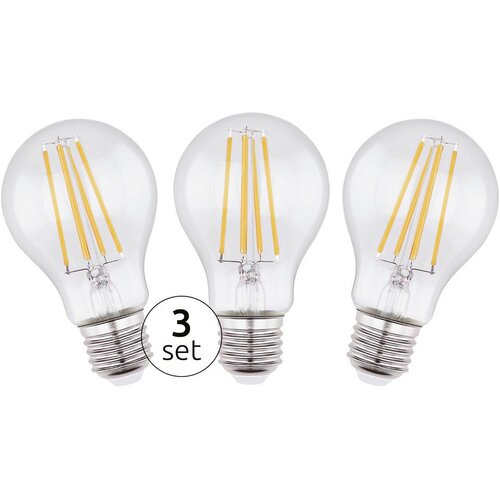Mömax Set Led-sijalk 105820-3, E27, 6,5 W, 3 Kos Cene