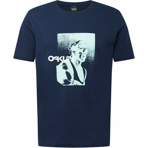 Oakley Funkcionalna majica 'SCOTT TINLEY' svetlo modra / temno modra