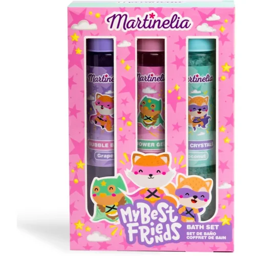 Martinelia My Best Friends Bath set 3+ (za kupke) za djecu