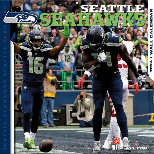 Drugo Seattle Seahawks kalendar 2024 Cijene