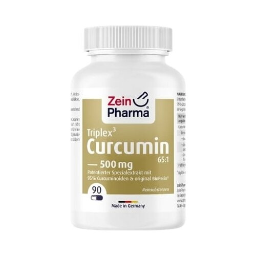 ZeinPharma kurkumin-Triplex³ kapsule 500 mg - 90 kaps. Cene