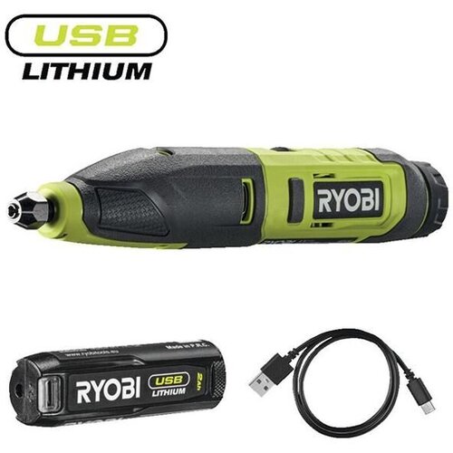 Ryobi 120G-Bežični alat za rezbarenje USB Lithium™ 4V 2,0 Ah RPC4 Cene