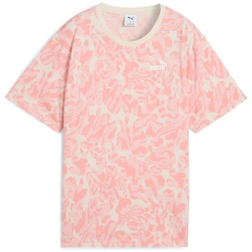 Puma Majica kratak rukav ess nature 2.0 relaxed aop tee W Cene