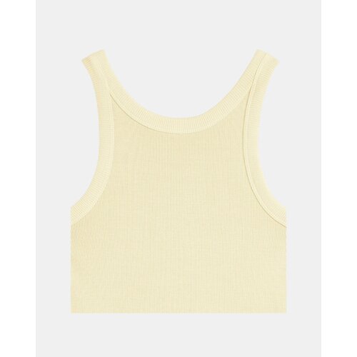Levi's Majice brez rokavov A3381 0032 ESSENTIAL RACER TANK Rumena Cene