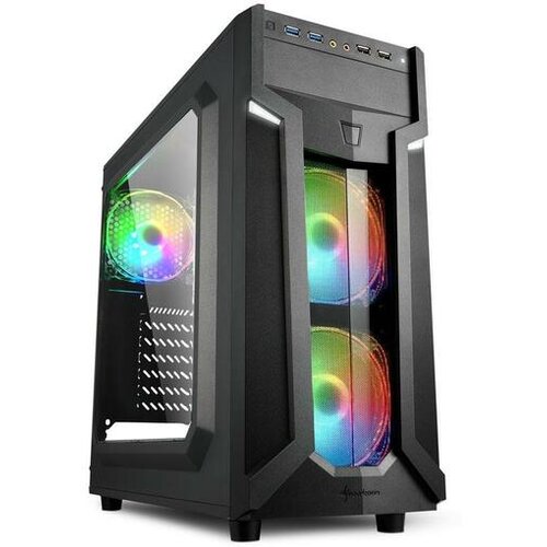Sharkoon &amp;quot;Midi VG6-W RGB ATX&amp;quot; Slike