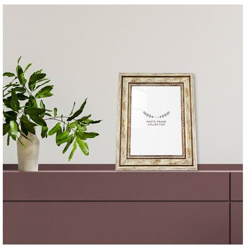 WALLXPERT okvir za slike BAFC1030_1015, 10x15cm, smeđa Slike