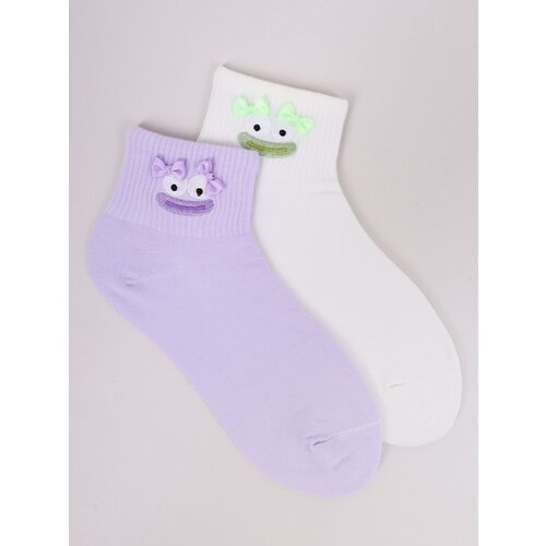 Yoclub Kids&amp;#039;s 2Pack Socks SKA-0179G-A20B Slike