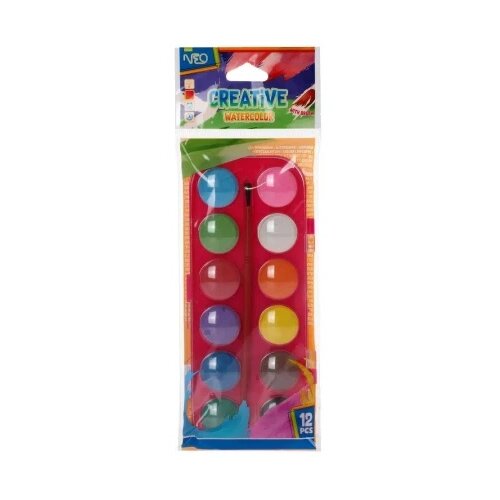 Sazio creative vodena boja sa četkicom manja 12k ( 107106 ) Slike