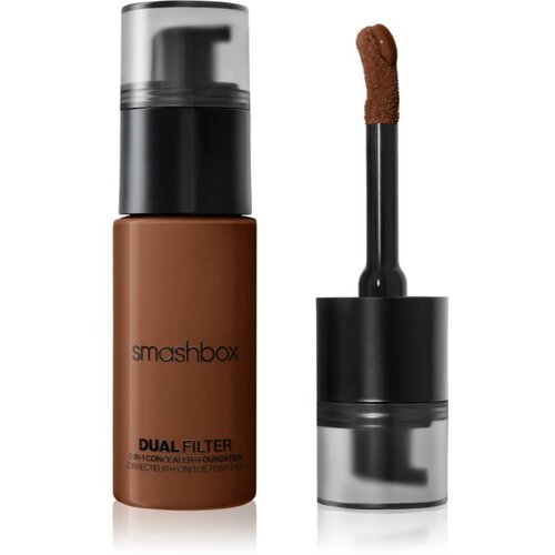 Smashbox DUAL-FILTER 2-in-1 Concealer + Foundation tekući puder i korektor nijansa Dark Deep 32 Cool 23.6 ml Cene