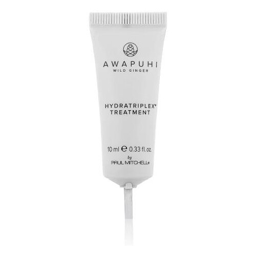 Paul Mitchell Awapuhi Wild Ginger Hydratriplex Treatment maska za lase neukrotljivi in poškodovani lasje suhi lasje 10x10 ml unisex Cene