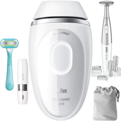 Braun IPL Silk&middot;expert Mini PL1115 IPL epilator za lice, tijelo, bikini zonu i pazuh 1 kom Cijene