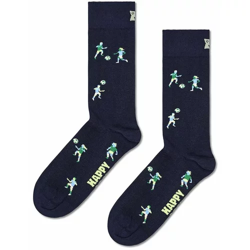 Happy Socks Čarape Football Sock boja: tamno plava