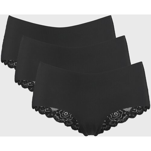 Only 3PACK Francoske hlačke Chloe Lace Slike