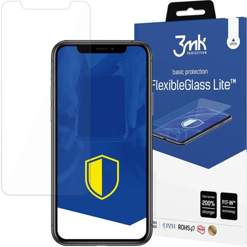 3mk APPLE IPHONE X/XS/11 PRO - FLEXIBLEGLASS LITE, (22002019) Slike