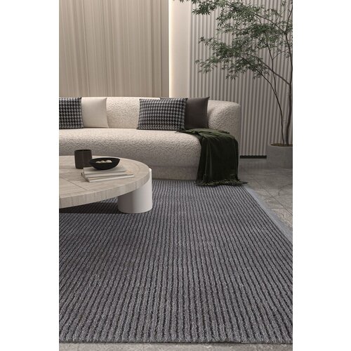 Conceptum Hypnose Tepih Vetrina 3604, 100x450 cm, Antracit Cene