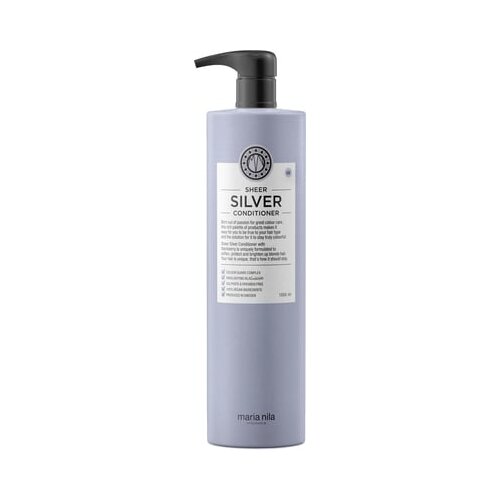 Maria Nila sheer silver balzam za nevtralizacijo rumenih tonov 1000 ml Slike