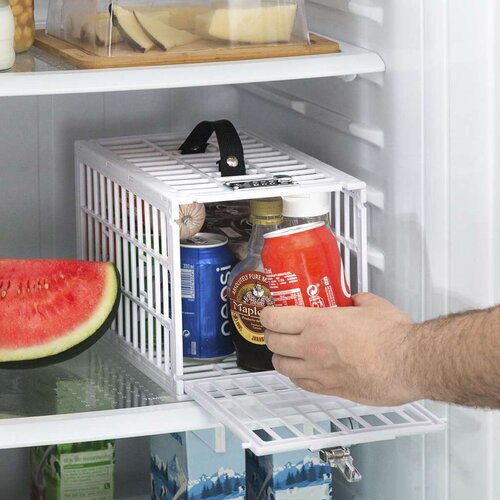  Omarica z Zaklepanjem za Hrano v Hladilniku Food Safe InnovaGoods Cene