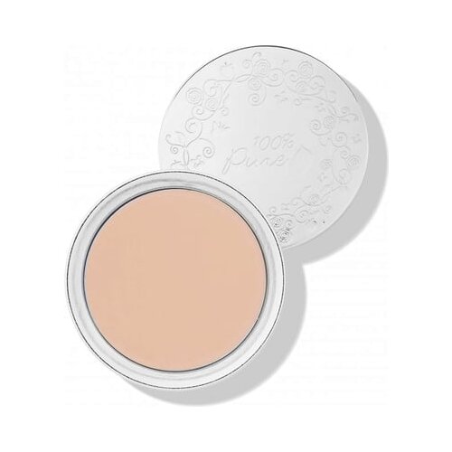 100% Pure Kremna podlaga s sadnimi pigmenti - Alpine Rose (light &amp;amp; rose) Slike