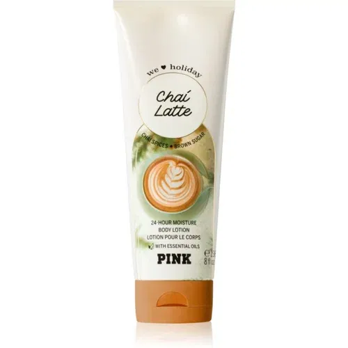 Victoria's Secret PINK Chai Latte mlijeko za tijelo za žene 236 ml