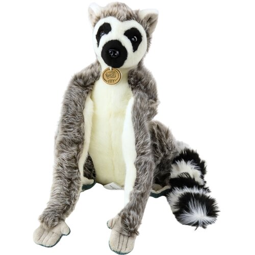 Plišani lemur za igru sa &scaron;apama na čičak 27cm Cene