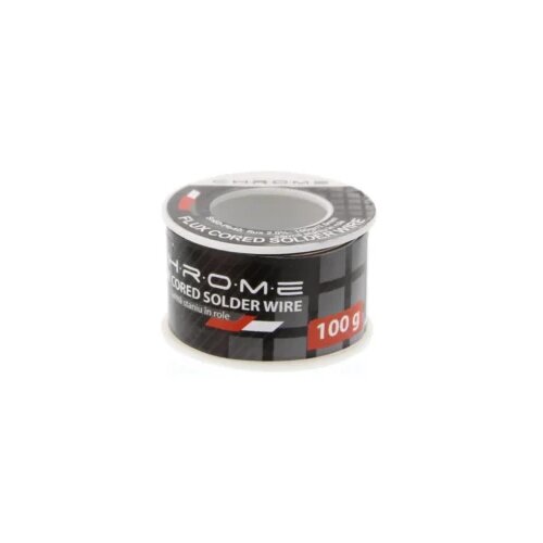 CHROME Tinol žica za lemljenje 0.8mm TIN-0.8MM/100G Slike