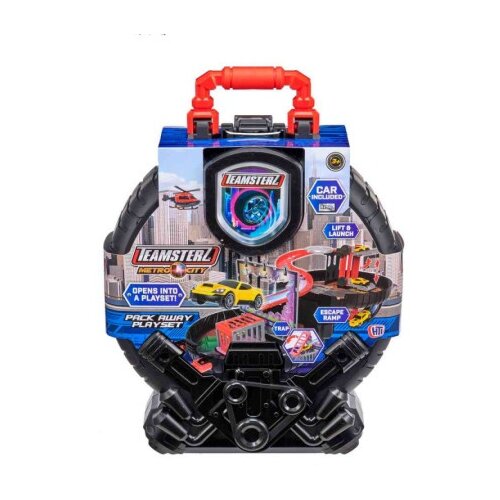  Hll Teamsterz tocak garaza set sa autom ( HL1415002 ) Cene