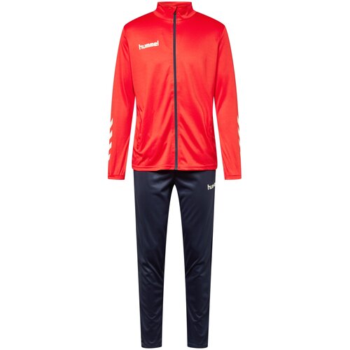 Hummel &Scaron;portna trenirka temno modra / ognjeno rdeča / bela Cene