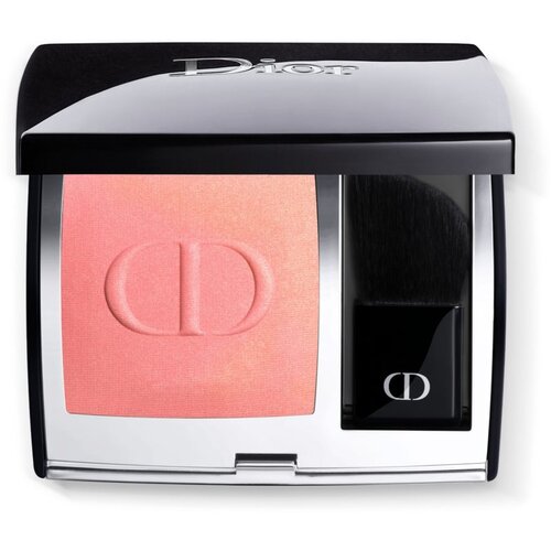 Dior Rouge Blush kompaktno rdečilo s čopičem in ogledalom odtenek 219 Rose Montaigne (Shimmer) 6,7 g Slike