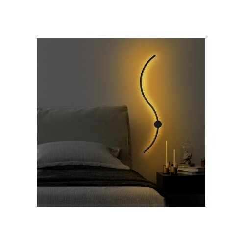 Opviq Uyan 13601 Zidna lampa, Crna Cijene