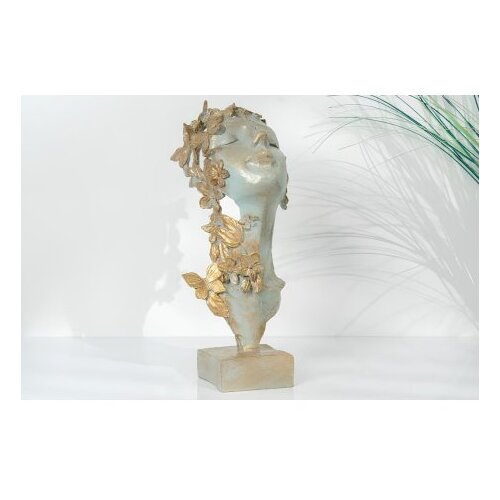 Aberto Design dekorativna figura CY0447, 12x30x12 cm, beril Cene