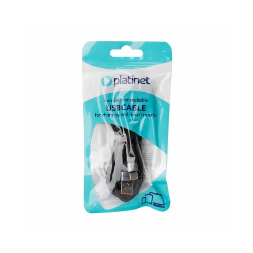 Omega PSCCA220 USB A-USB C 18w 2.1A 2m crni Slike