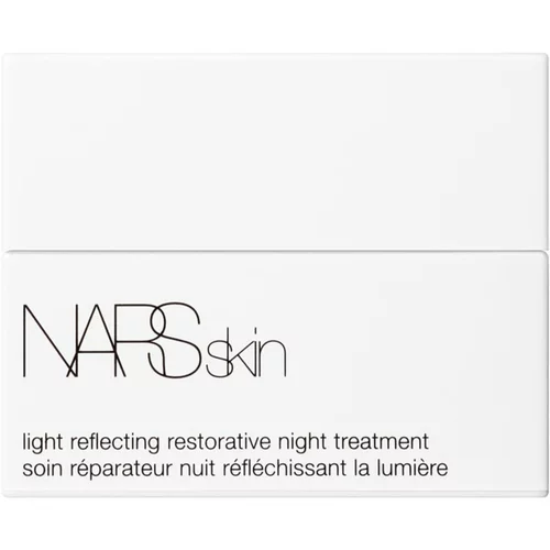 Nars Skin Light Reflecting Restorative Night Treatment njega za noć za sjaj i zaglađivanje kože lica 30 ml