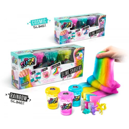 SO Slime Set Senry Slime Shaker 3 Pack SSSC003 Cene