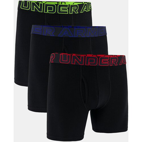 Under Armour Men&amp;#039;s boxers M UA Perf Cotton 6in (3pcs) - Men&amp;#039;s Slike