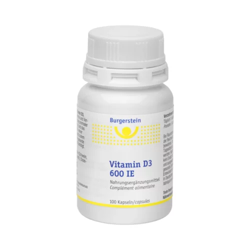 Vitamin D3 600 I.U.