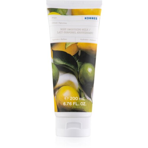 Korres Citrus stimulirajuće mlijeko za tijelo 200 ml Slike