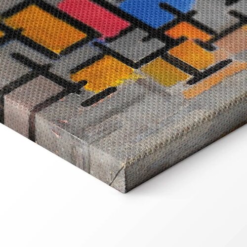  Slika - Piet Mondrian &amp;ndash; Composition 60x90 Standard Slike