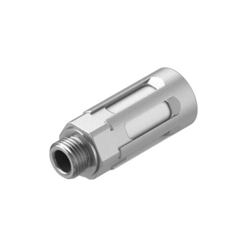 Festo prigušivač 6841 U-1/8-B 10 bar polietilen, aluminij 1 St. Cijene