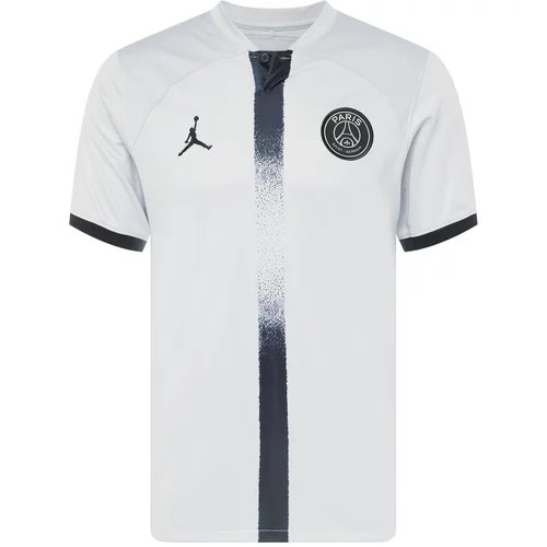 Nike Dres 'Paris St.-Germain' svetlo siva / črna