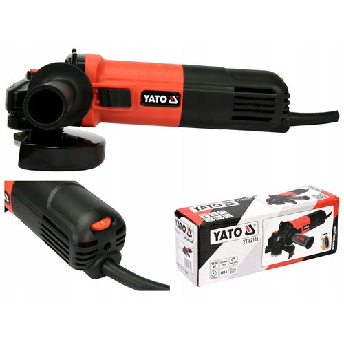 Yato kotni mlinček 125 mm 1100W rottions prilagoditev, (21110810) Cene