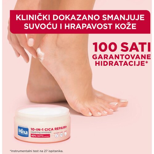 Mixa 10 u 1 Cica obnavljajuća mast, 150ml Slike